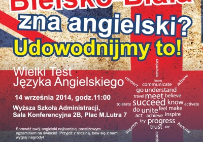 Bielsko-Biała zna angielski?