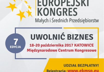 Zapraszamy na VII Europejski Kongres MSP