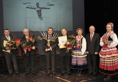 Znamy laureatów VII edycji Konkursu Firma Roku 2016