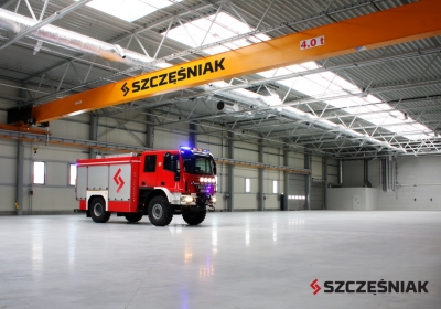 Firma Szczęśniak Pojazdy Specjalne nagrodzona na MSPO 2017!