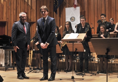 Świąteczna Gala Izby w Bielskiej Szkole Muzycznej