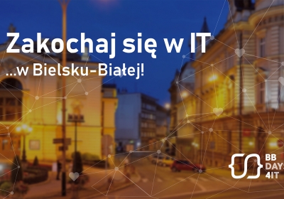 Zapraszamy do udziału w największym wydarzeniu branży IT na Podbeskidziu - Festiwal BB Days 4 IT, 09-15 września 2019