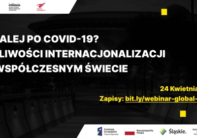 Co dalej po COVID-19? Zapraszamy na webinar!