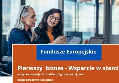 Pierwszy biznes – Wsparcie w starcie!